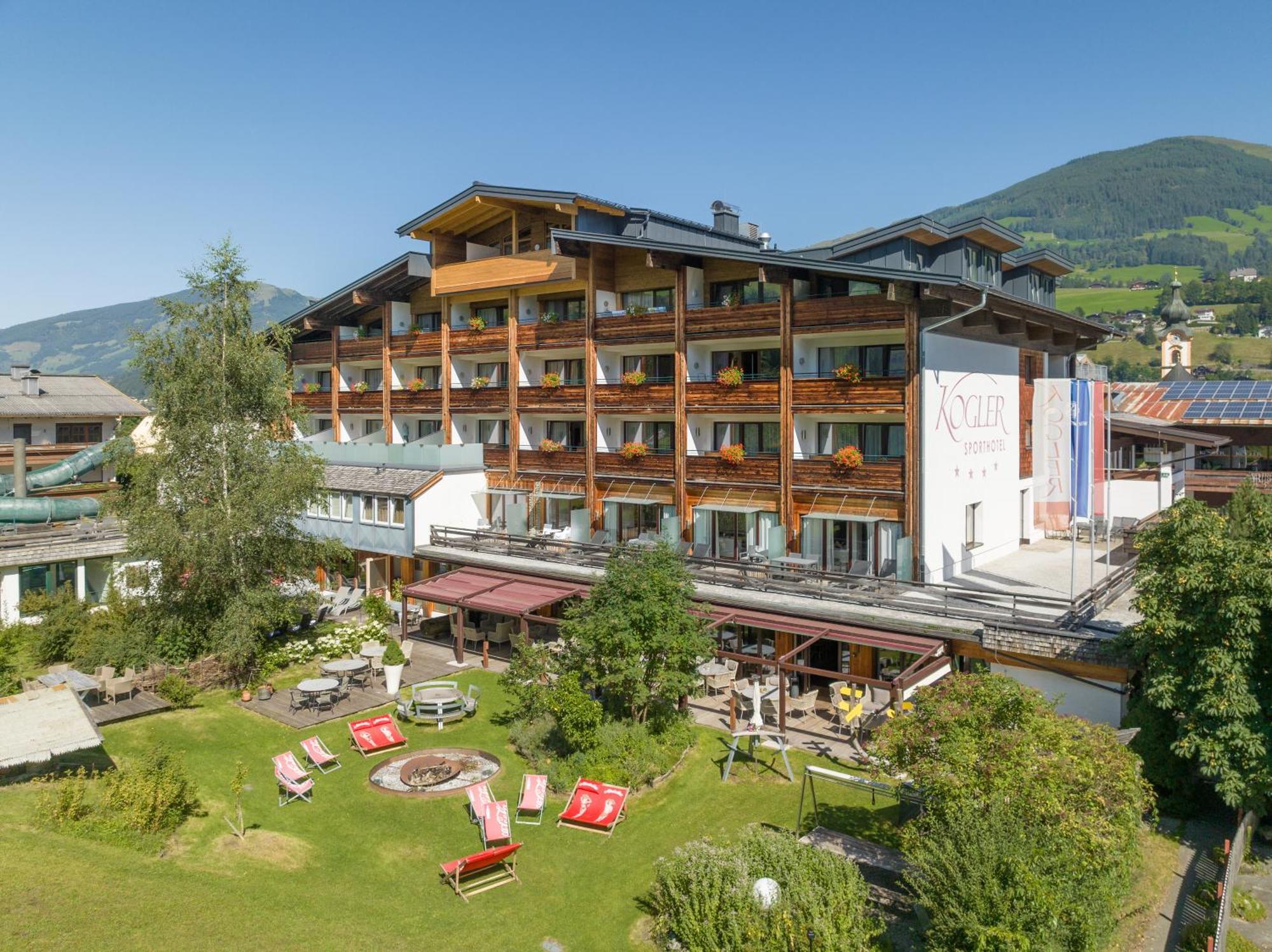 Sporthotel Kogler Mittersill Exteriör bild