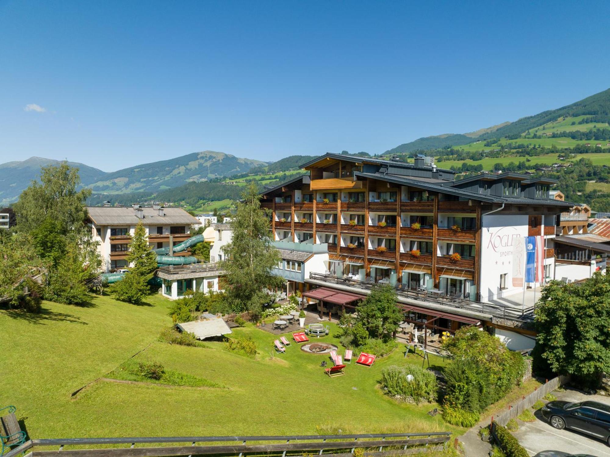 Sporthotel Kogler Mittersill Exteriör bild